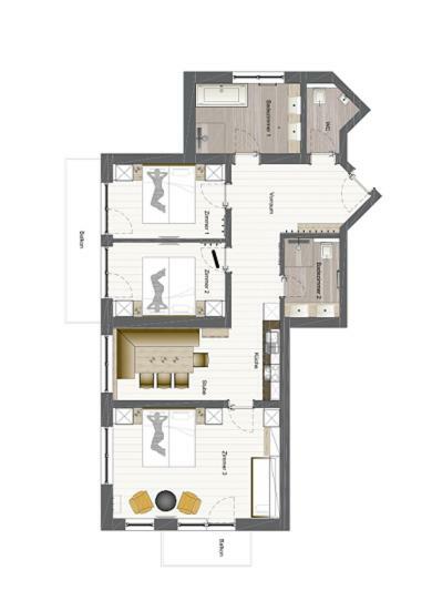 Hotel-Appartement Ferienhof 盖洛斯 外观 照片